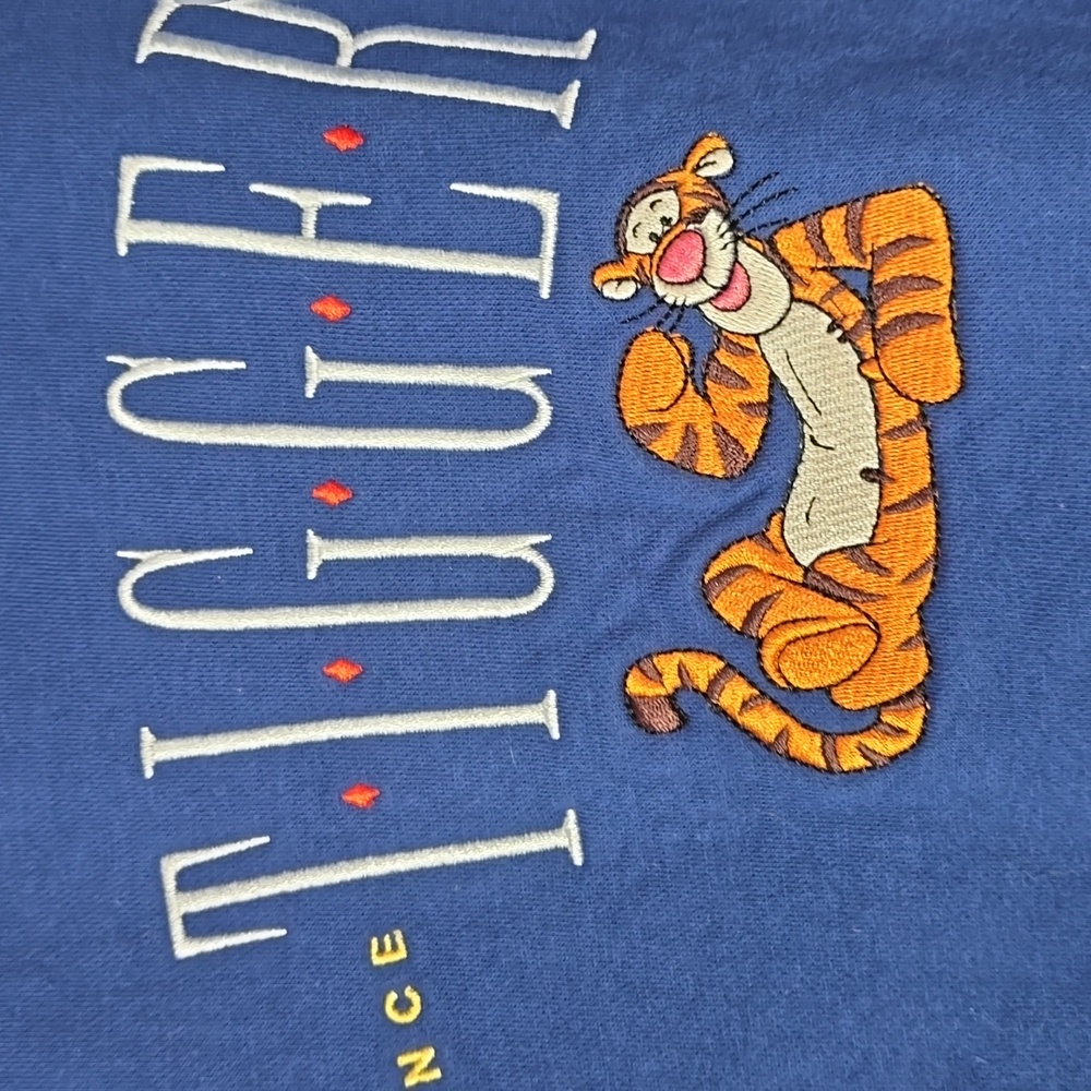 Winnie The Pooh Tigger Blue Sweater - Picture 4 of 7